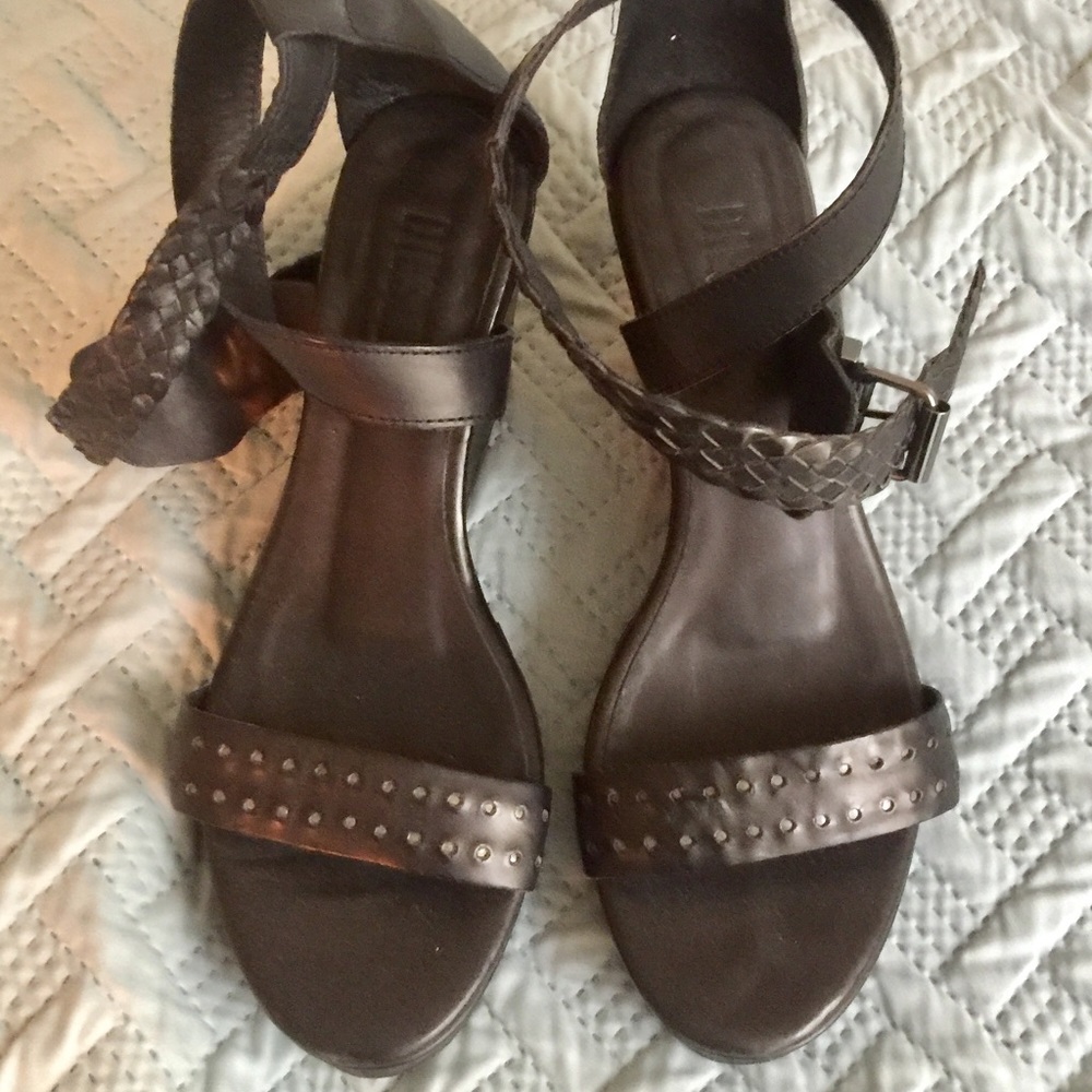 Authentic DIESEL wedges size 37.5 (38 European)